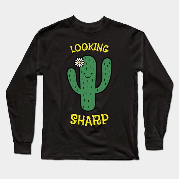 Looking sharp Long Sleeve T-Shirt by Aversome